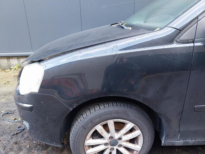 Volkswagen Polo IV 1.2 12V Sloopvoertuig (2007, Blauw)