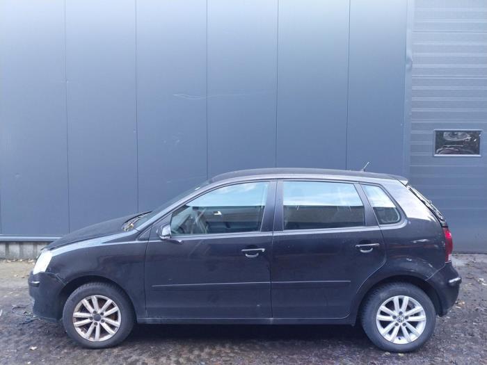 Volkswagen Polo IV 1.2 12V Sloopvoertuig (2007, Blauw)