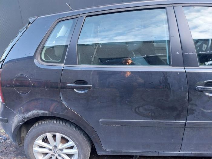 Volkswagen Polo IV 1.2 12V Sloopvoertuig (2007, Blauw)