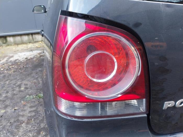 Volkswagen Polo IV 1.2 12V Sloopvoertuig (2007, Blauw)