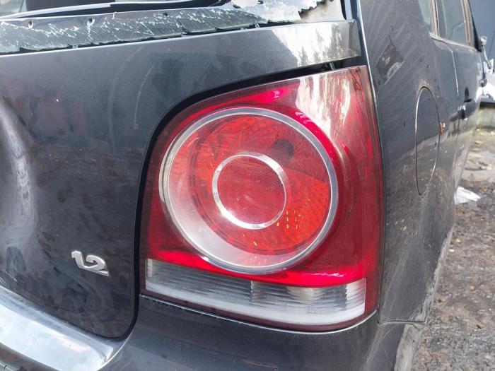 Volkswagen Polo IV 1.2 12V Sloopvoertuig (2007, Blauw)