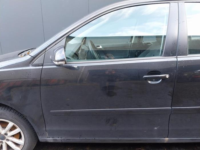 Volkswagen Polo IV 1.2 12V Sloopvoertuig (2007, Blauw)