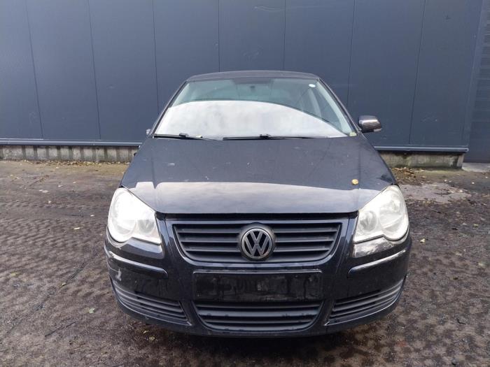 Volkswagen Polo IV 1.2 12V Sloopvoertuig (2007, Blauw)