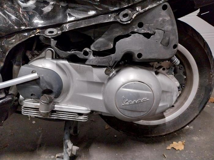 Piaggio Sloopvoertuig (2017, Zwart)