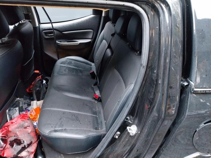 Fiat Fullback 2.4 Turbodiesel 150 4x4 Sloopvoertuig (2018, Zwart)