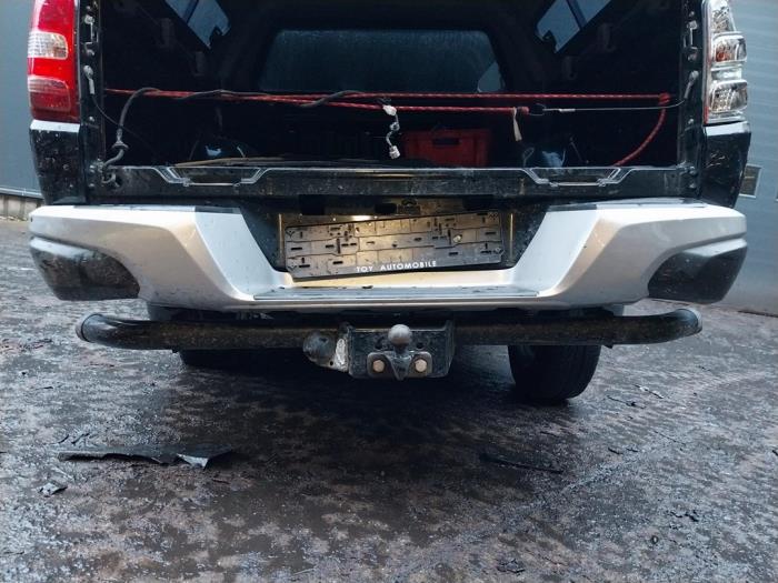 Fiat Fullback 2.4 Turbodiesel 150 4x4 Sloopvoertuig (2018, Zwart)