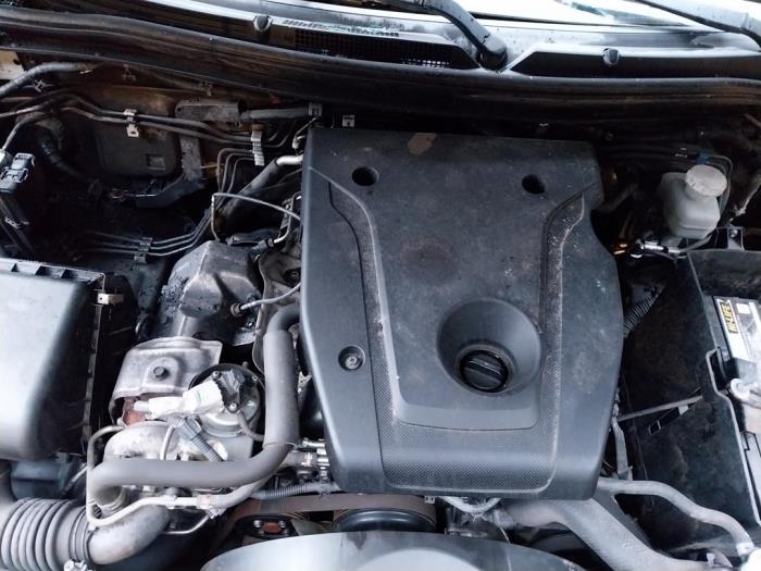 Fiat Fullback 2.4 Turbodiesel 150 4x4 Sloopvoertuig (2018, Zwart)