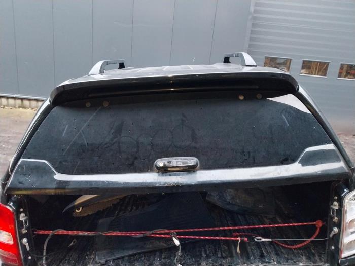 Fiat Fullback 2.4 Turbodiesel 150 4x4 Sloopvoertuig (2018, Zwart)