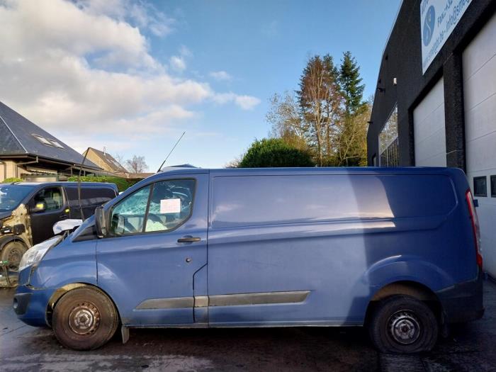 Ford Transit Custom 2.2 TDCi 16V Sloopvoertuig (2013, Blauw)