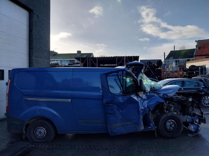 Ford Transit Custom 2.2 TDCi 16V Sloopvoertuig (2013, Blauw)