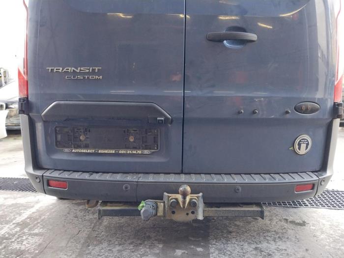 Ford Transit Custom 2.2 TDCi 16V Sloopvoertuig (2013, Blauw)