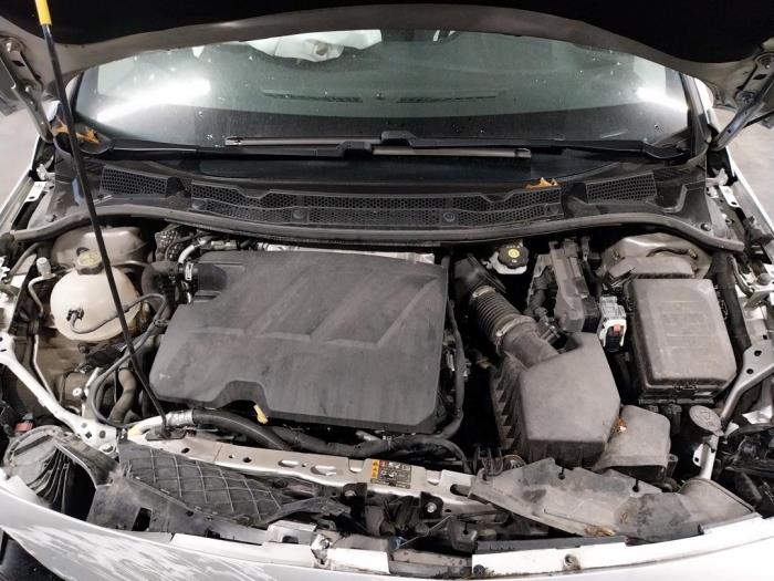 Opel Astra K 1.5 CDTi 105 12V Sloopvoertuig (2020, Grijs)