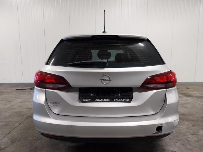 Opel Astra K 1.5 CDTi 105 12V Sloopvoertuig (2020, Grijs)