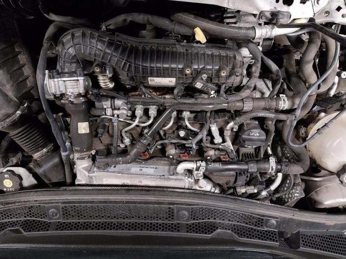 Opel Astra K 1.5 CDTi 105 12V Sloopvoertuig (2020, Grijs)