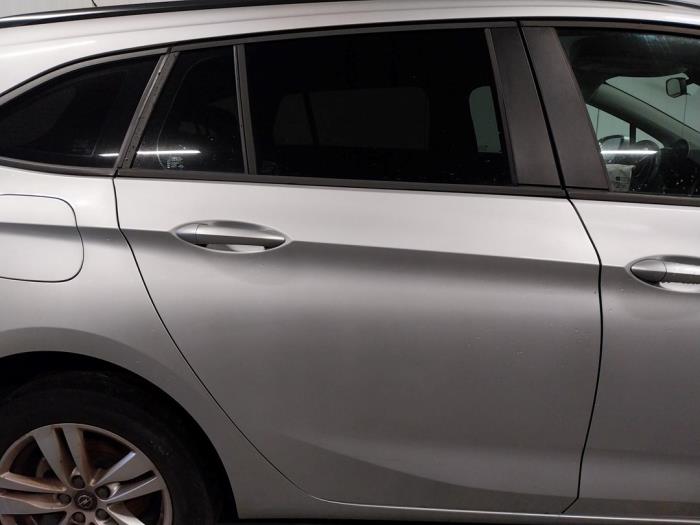 Opel Astra K 1.5 CDTi 105 12V Sloopvoertuig (2020, Grijs)