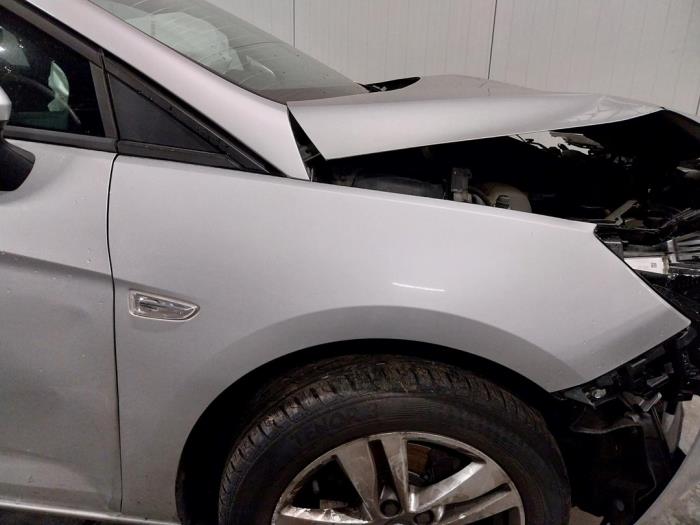 Opel Astra K 1.5 CDTi 105 12V Sloopvoertuig (2020, Grijs)