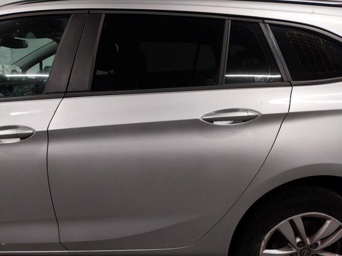 Opel Astra K 1.5 CDTi 105 12V Sloopvoertuig (2020, Grijs)