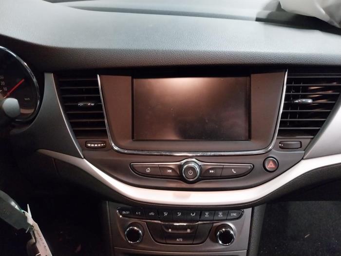 Opel Astra K 1.5 CDTi 105 12V Sloopvoertuig (2020, Grijs)