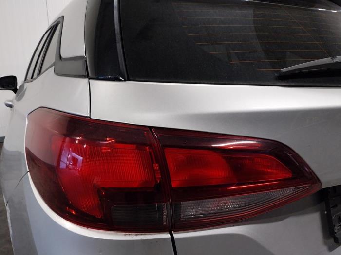 Opel Astra K 1.5 CDTi 105 12V Sloopvoertuig (2020, Grijs)