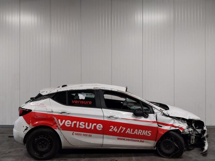 Opel Astra K 1.5 CDTi 105 12V Sloopvoertuig (2020, Wit)