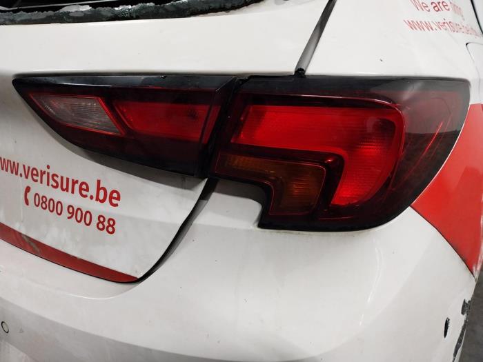 Opel Astra K 1.5 CDTi 105 12V Sloopvoertuig (2020, Wit)