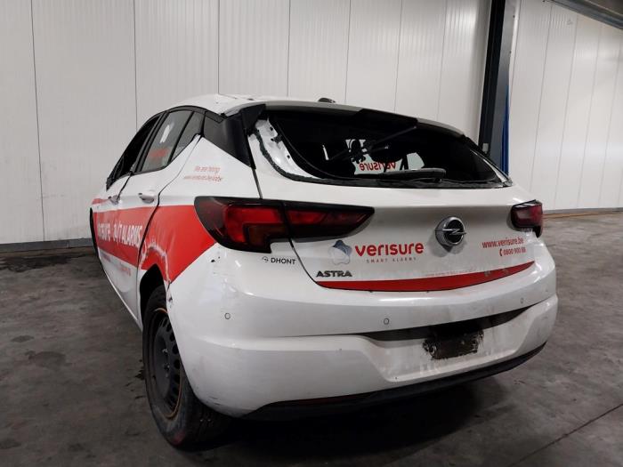 Opel Astra K 1.5 CDTi 105 12V Sloopvoertuig (2020, Wit)
