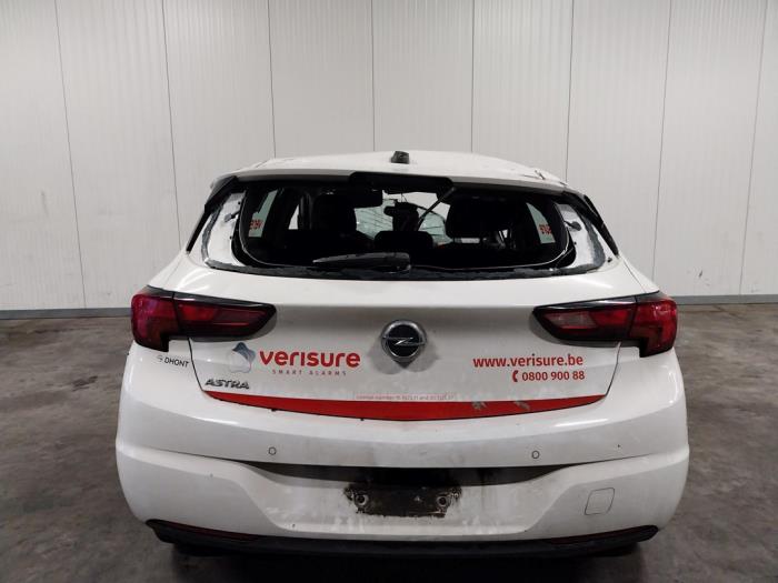 Opel Astra K 1.5 CDTi 105 12V Sloopvoertuig (2020, Wit)