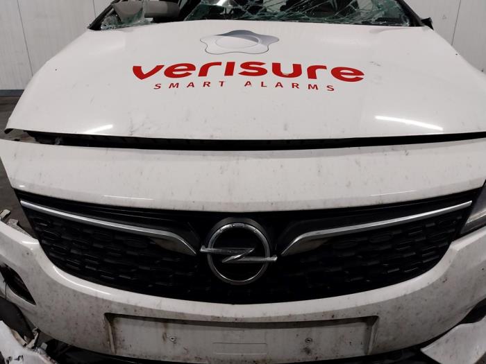 Opel Astra K 1.5 CDTi 105 12V Sloopvoertuig (2020, Wit)