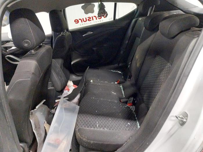 Opel Astra K 1.5 CDTi 105 12V Sloopvoertuig (2020, Wit)