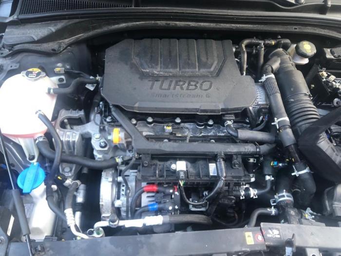 Hyundai i30 Wagon 1.5 T-GDI 16V Hybrid 48V Sloopvoertuig (2022, Grijs)