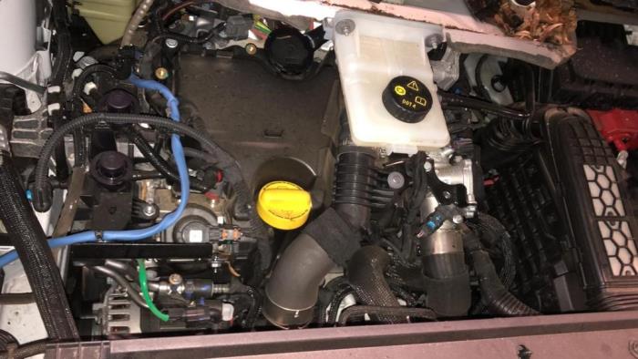 Renault Kangoo 1.5 Blue dCi 95 Sloopvoertuig (2023, Wit)