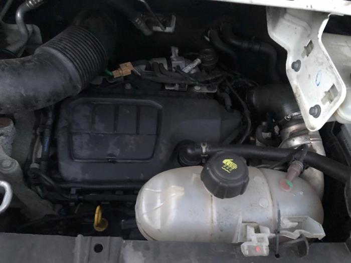 Renault Trafic 1.6 dCi 125 Twin Turbo Sloopvoertuig (2017, Wit)