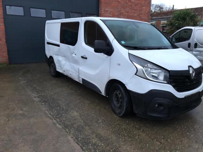 Renault Trafic 1.6 dCi 125 Twin Turbo Sloopvoertuig (2017, Wit)