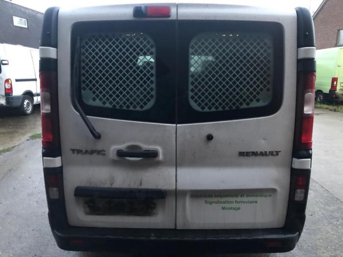 Renault Trafic 1.6 dCi 125 Twin Turbo Sloopvoertuig (2017, Wit)