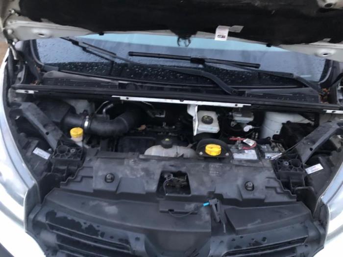 Renault Trafic 1.6 dCi 125 Twin Turbo Sloopvoertuig (2017, Wit)