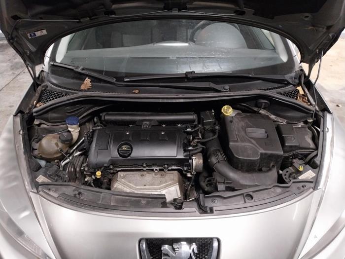 Peugeot 207 CC 1.6 16V Sloopvoertuig (2010, Grijs)