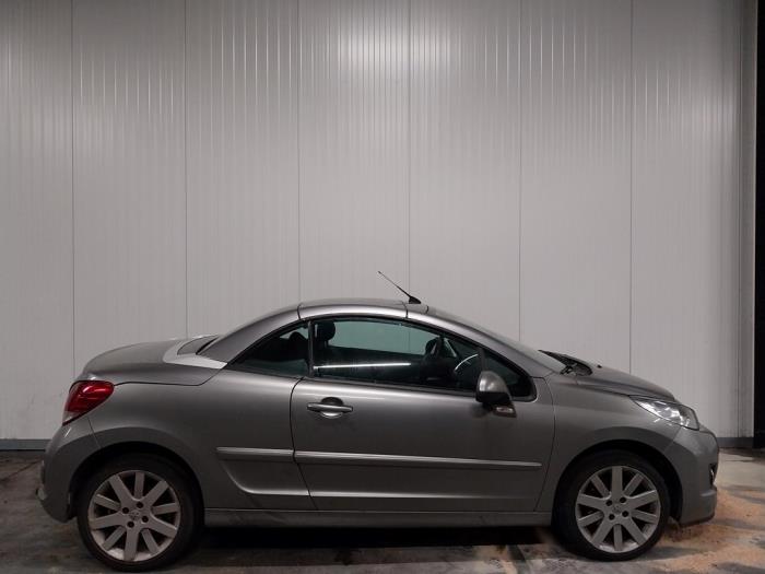 Peugeot 207 CC 1.6 16V Sloopvoertuig (2010, Grijs)