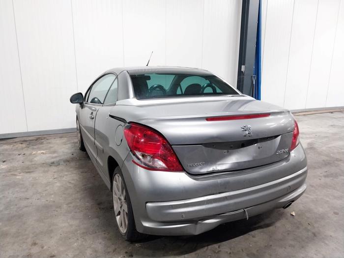 Peugeot 207 CC 1.6 16V Sloopvoertuig (2010, Grijs)