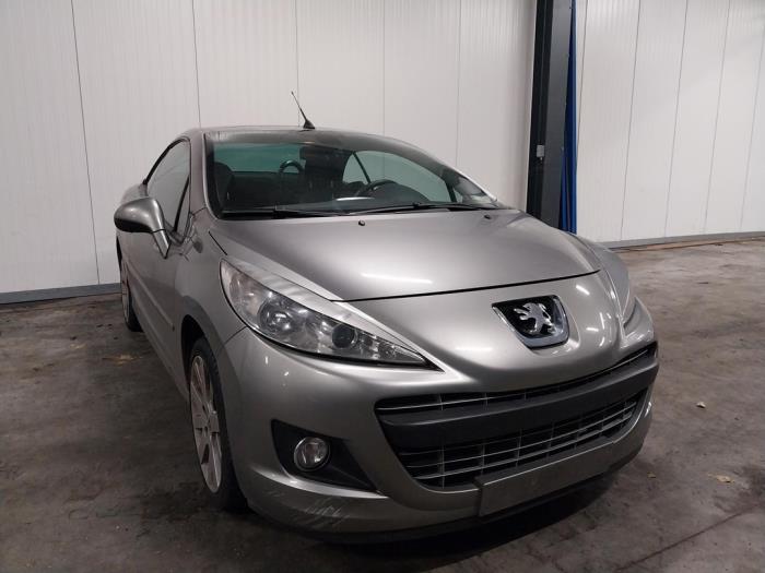 Peugeot 207 CC 1.6 16V Sloopvoertuig (2010, Grijs)