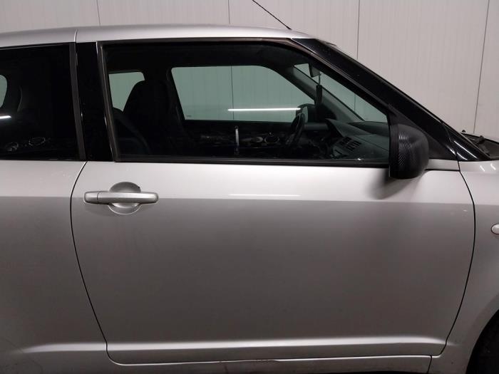 Suzuki Swift 1.3 VVT 16V Sloopvoertuig (2007, Zilver)