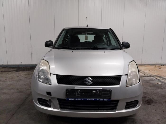 Suzuki Swift 1.3 VVT 16V Sloopvoertuig (2007, Zilver)