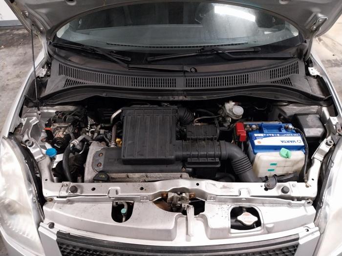 Suzuki Swift 1.3 VVT 16V Sloopvoertuig (2007, Zilver)