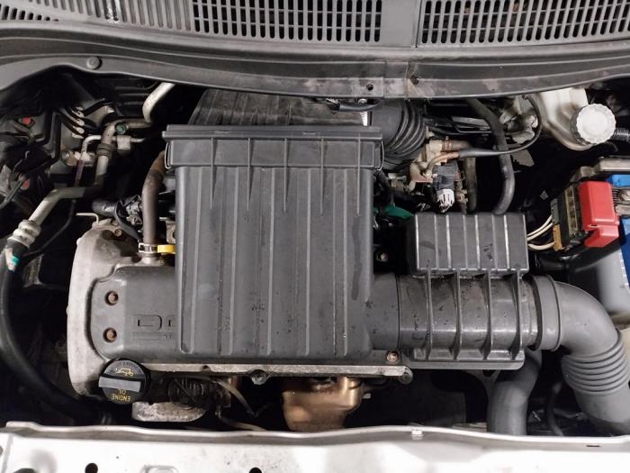 Suzuki Swift 1.3 VVT 16V Sloopvoertuig (2007, Zilver)