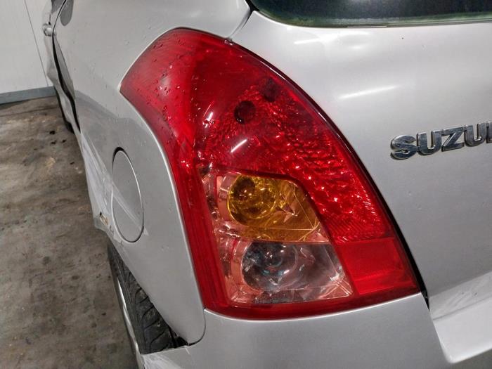 Suzuki Swift 1.3 VVT 16V Sloopvoertuig (2007, Zilver)