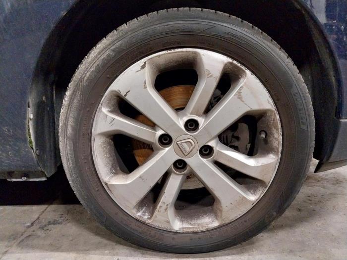 Dacia Lodgy 1.2 TCE 16V Sloopvoertuig (2016, Blauw)