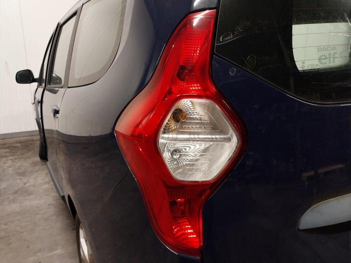 Dacia Lodgy 1.2 TCE 16V Sloopvoertuig (2016, Blauw)