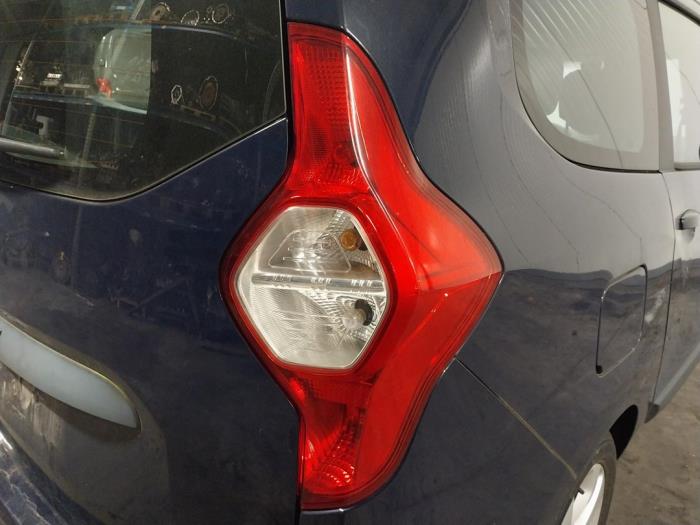 Dacia Lodgy 1.2 TCE 16V Sloopvoertuig (2016, Blauw)