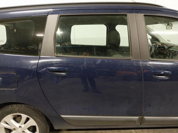 Dacia Lodgy 1.2 TCE 16V Sloopvoertuig (2016, Blauw)