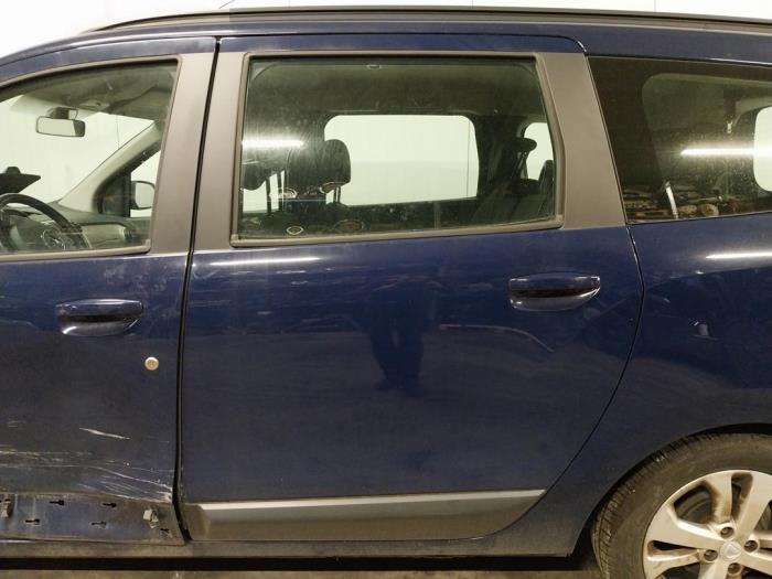 Dacia Lodgy 1.2 TCE 16V Sloopvoertuig (2016, Blauw)