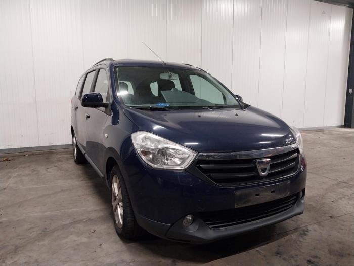 Dacia Lodgy 1.2 TCE 16V Sloopvoertuig (2016, Blauw)